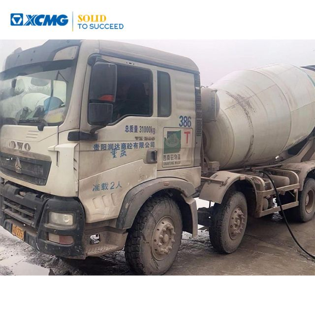 XCMG Official Used Concrete Machinery Mixer Diesel 12 m³ G4804B mixers trucks concrete Factory Price